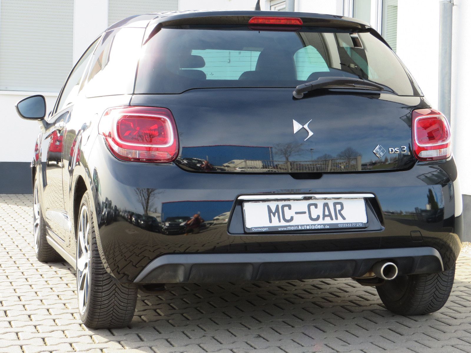 Fahrzeugabbildung Citroën DS3 Forever