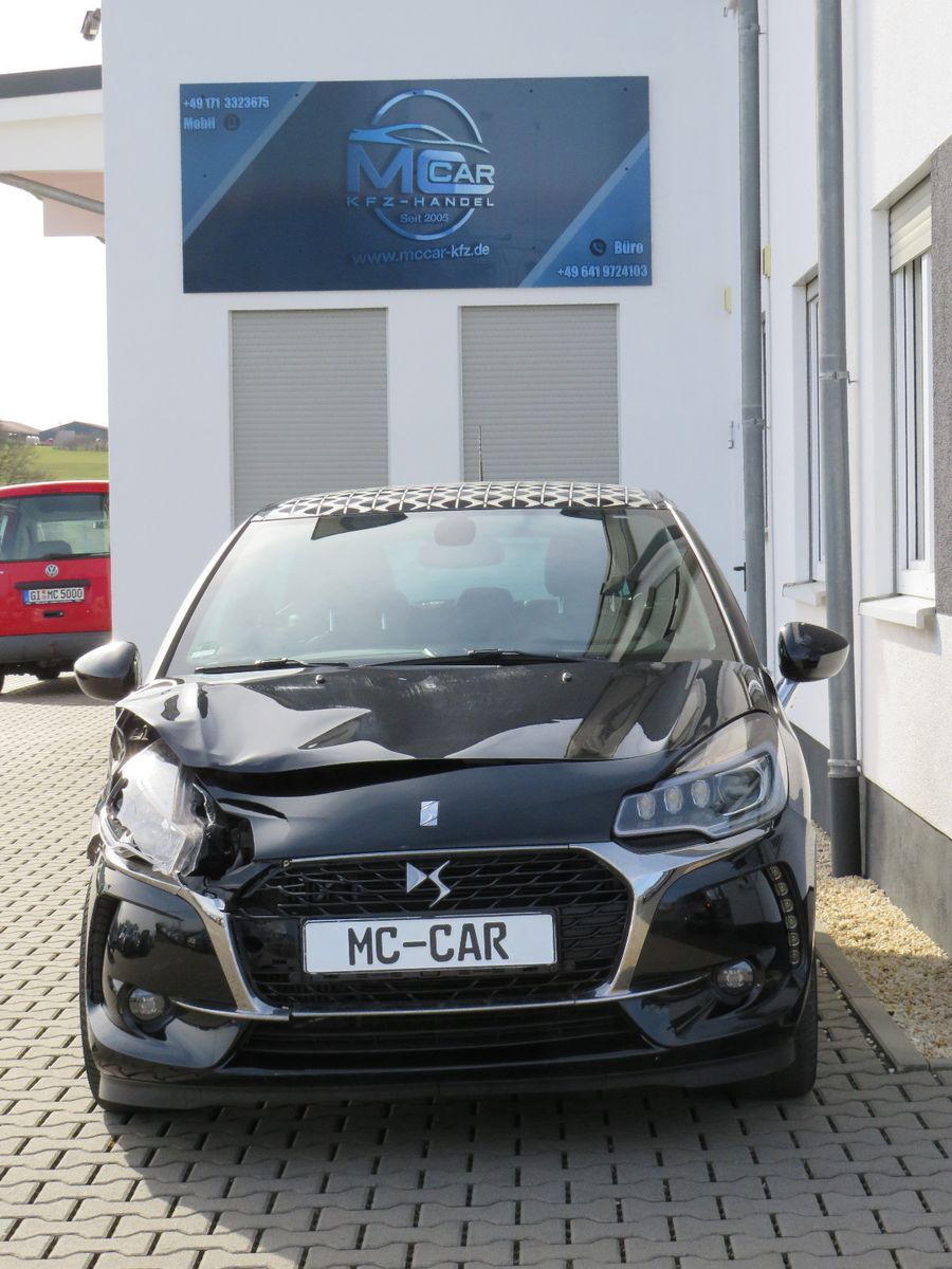 Fahrzeugabbildung Citroën DS3 Forever