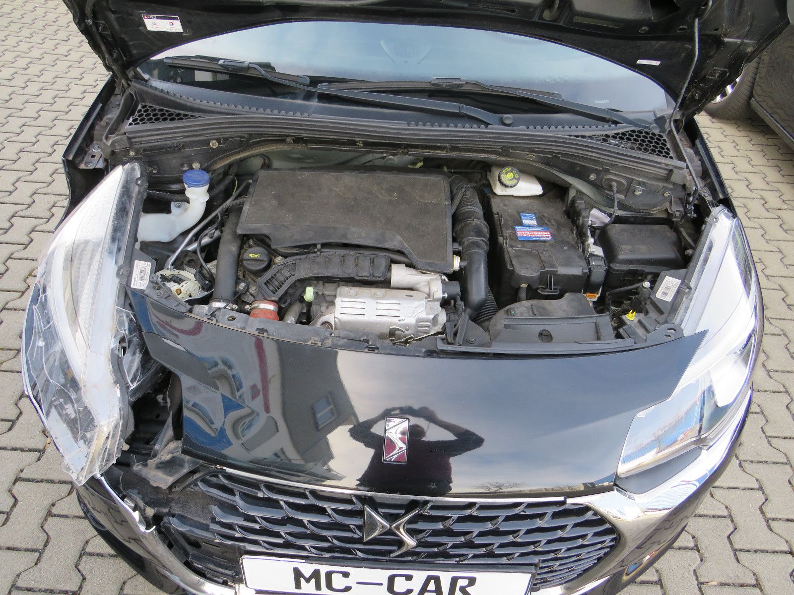 Fahrzeugabbildung Citroën DS3 Forever