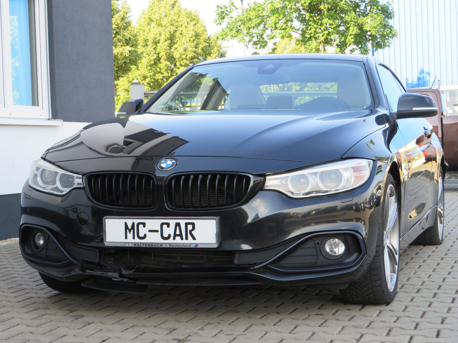 BMW 420d xDrive Automatik Coupé Sport Line