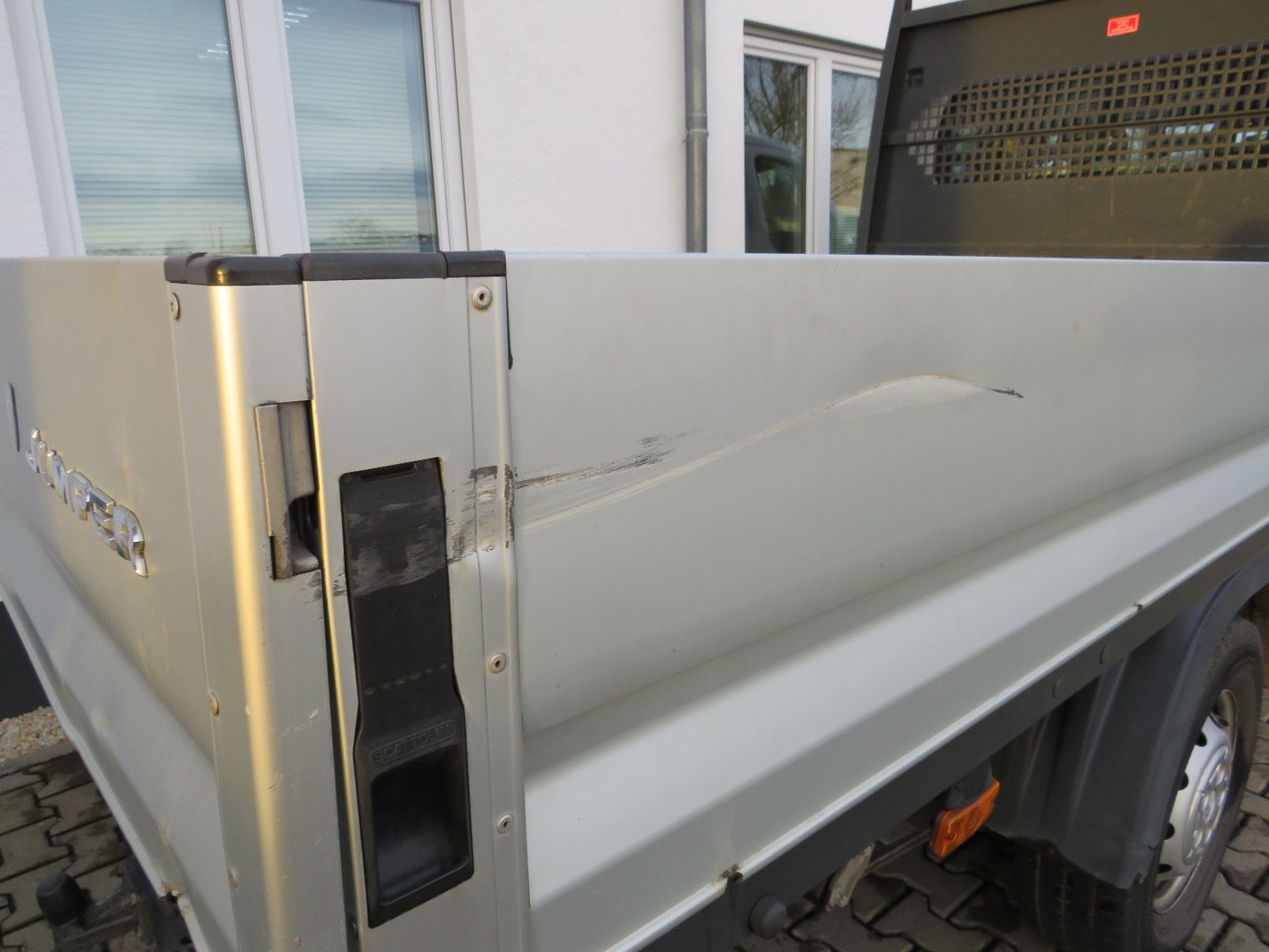 Fahrzeugabbildung Citroën Jumper Pritsche Doka. 35 L4 Heavy Plus Solution