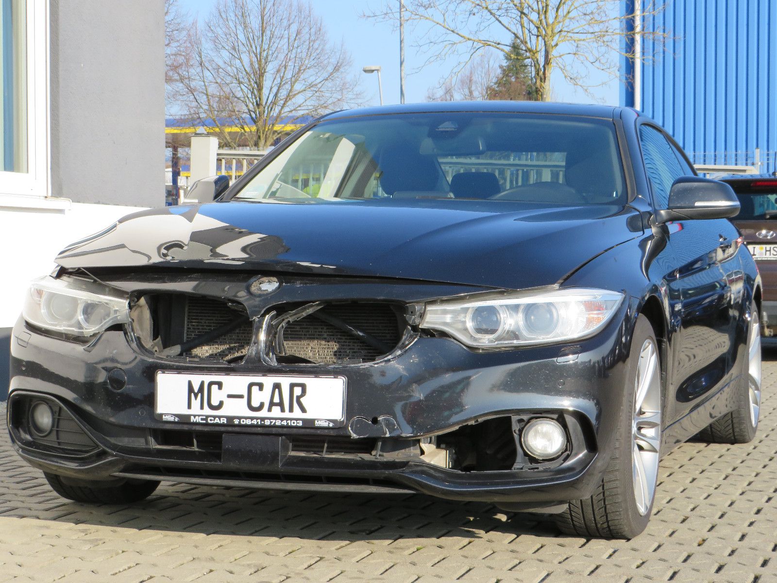 BMW 420 d Sport Line