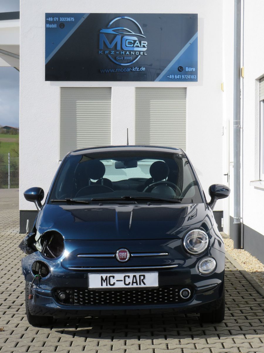 Fahrzeugabbildung Fiat 500 Lounge 1.0 52kW