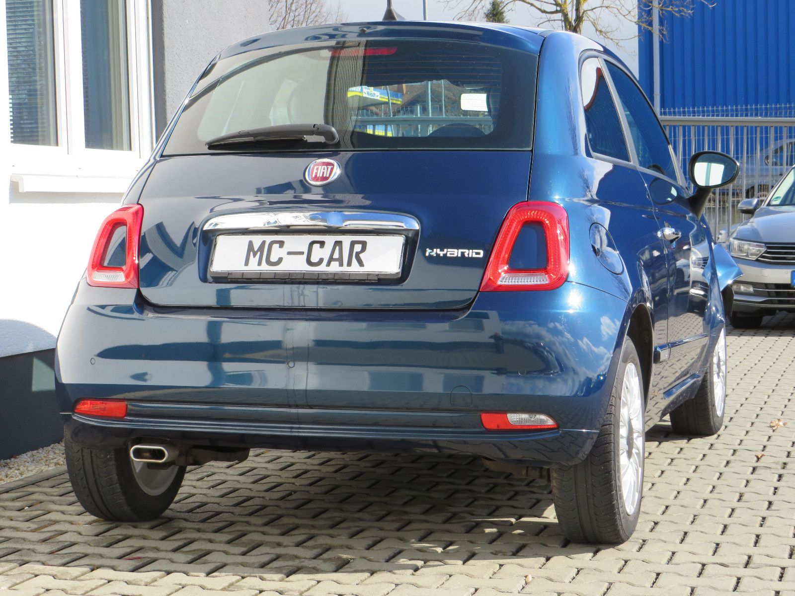 Fahrzeugabbildung Fiat 500 Lounge 1.0 52kW