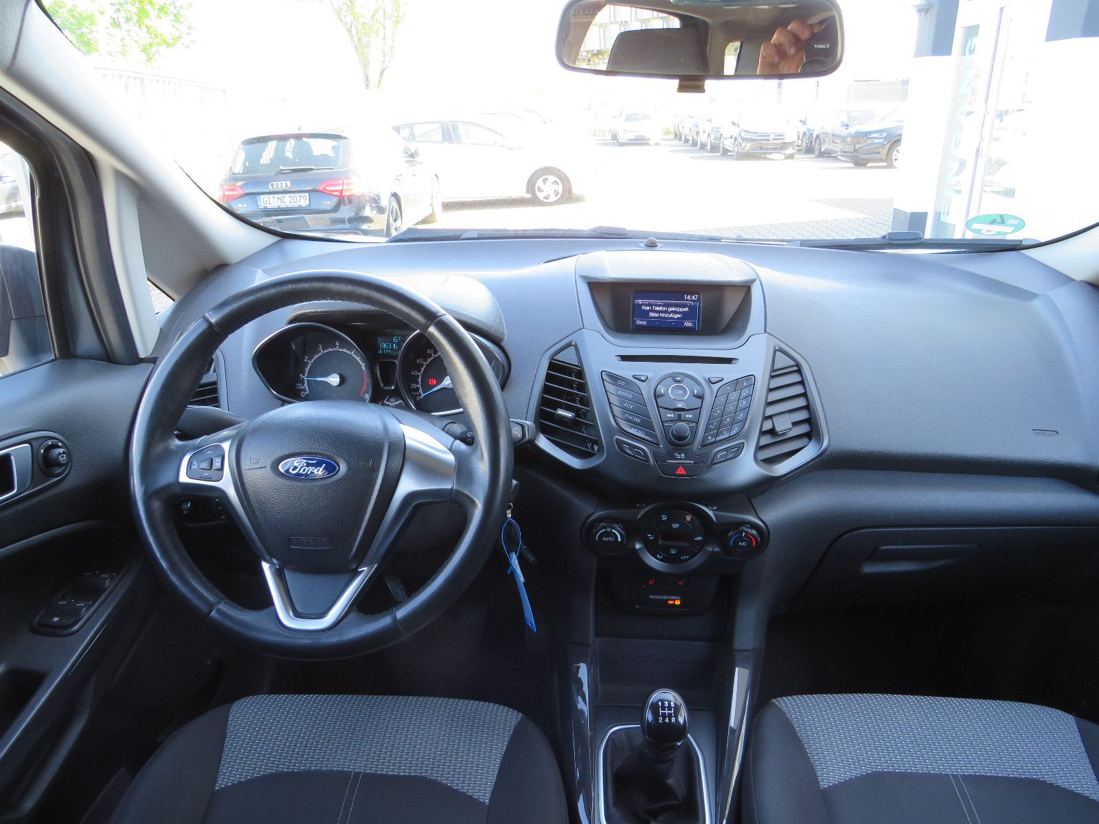 Fahrzeugabbildung Ford EcoSport Trend