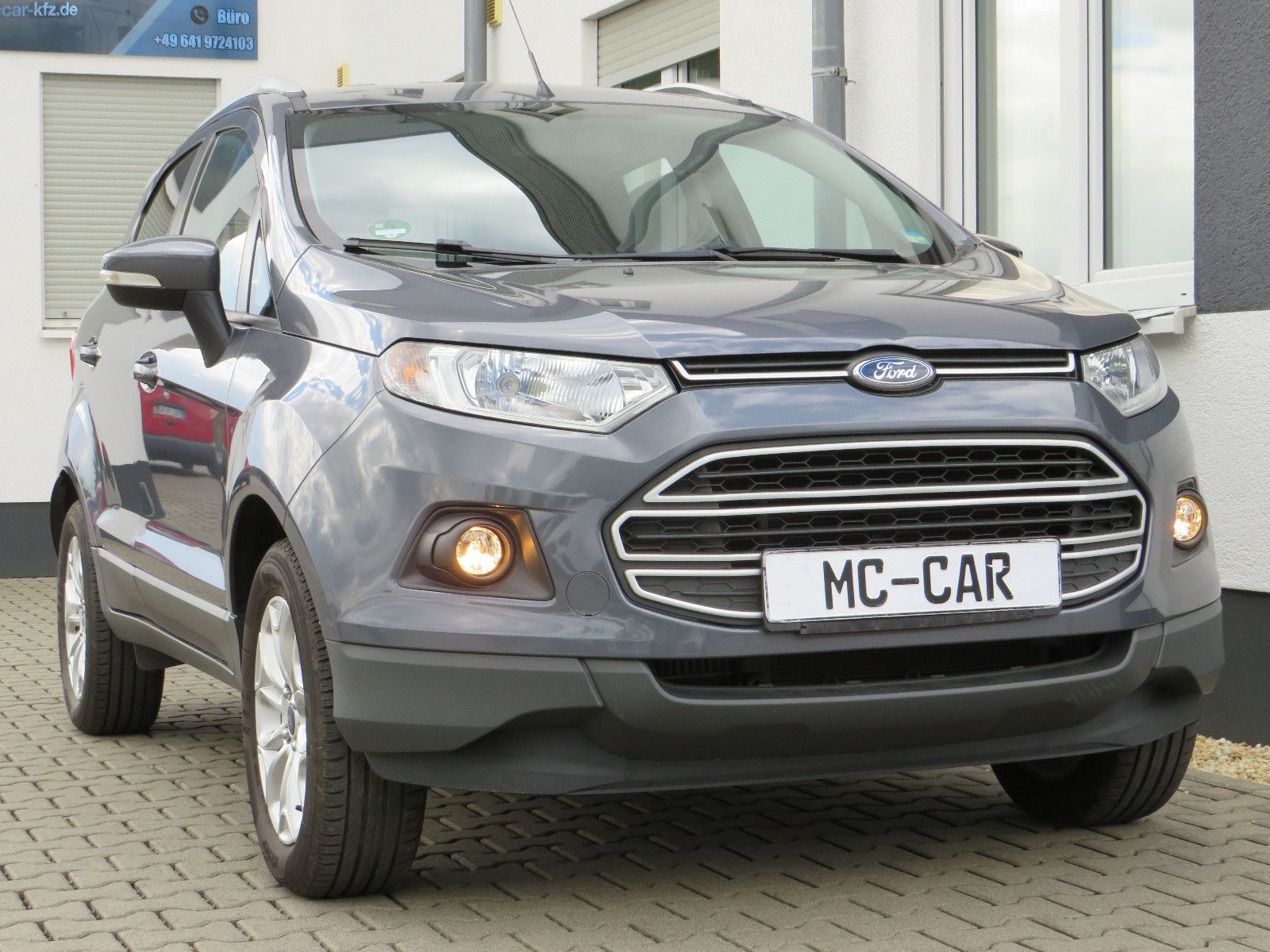 Fahrzeugabbildung Ford EcoSport Trend