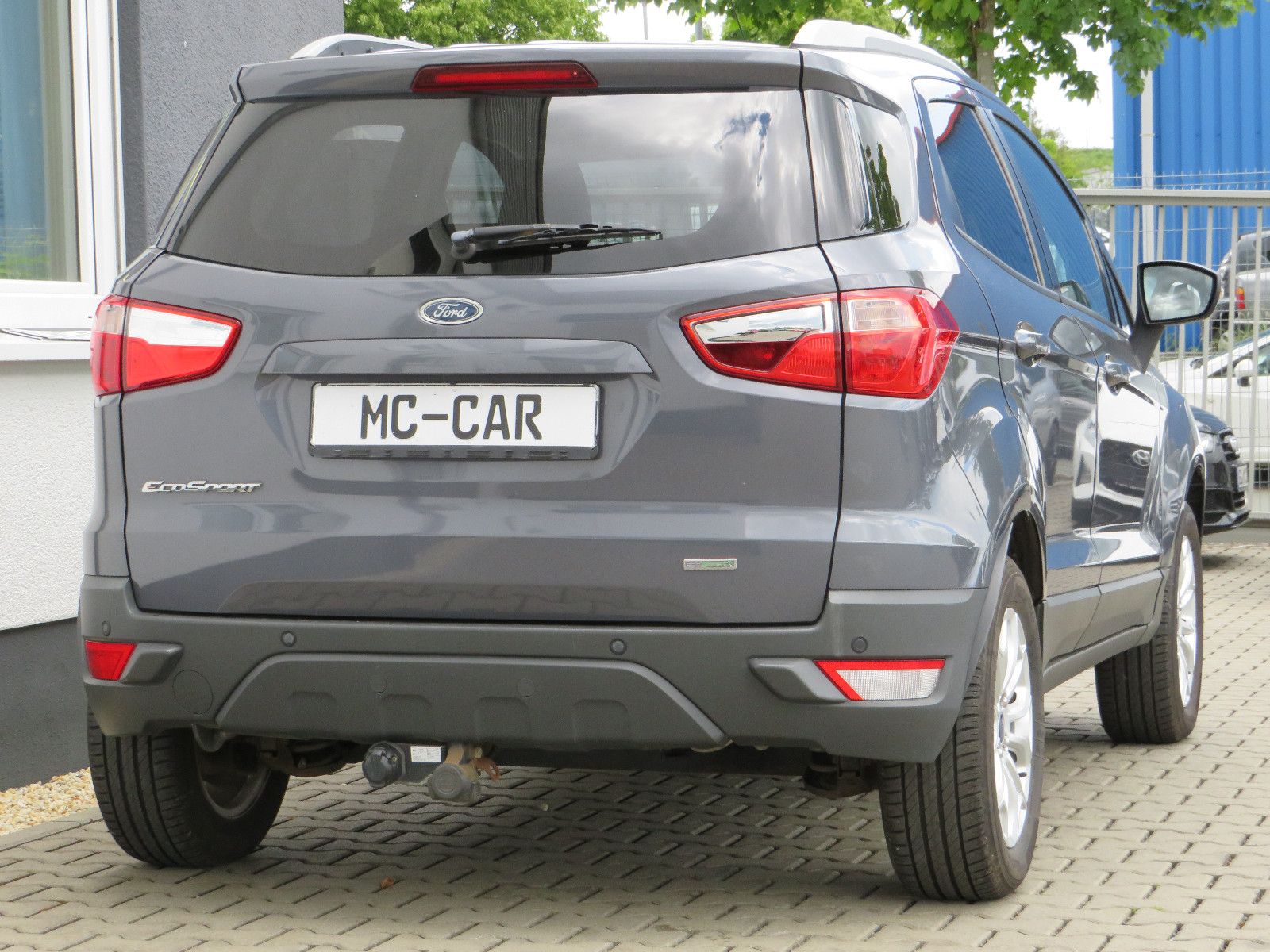 Fahrzeugabbildung Ford EcoSport Trend