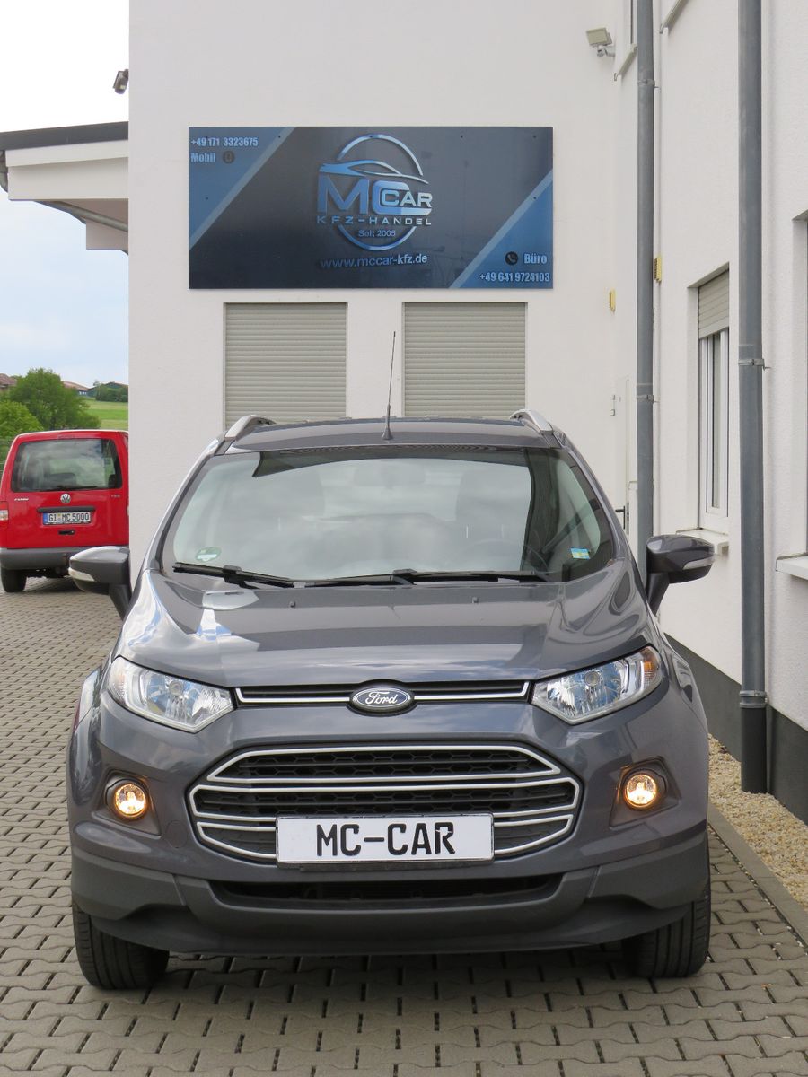 Fahrzeugabbildung Ford EcoSport Trend