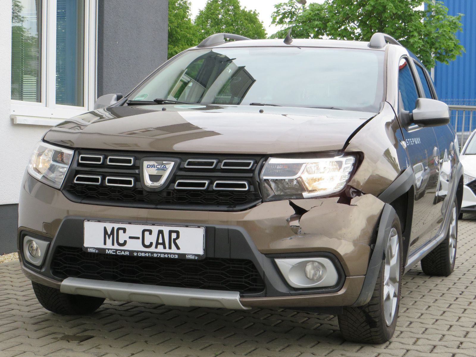 Dacia Logan MCV II Kombi Stepway