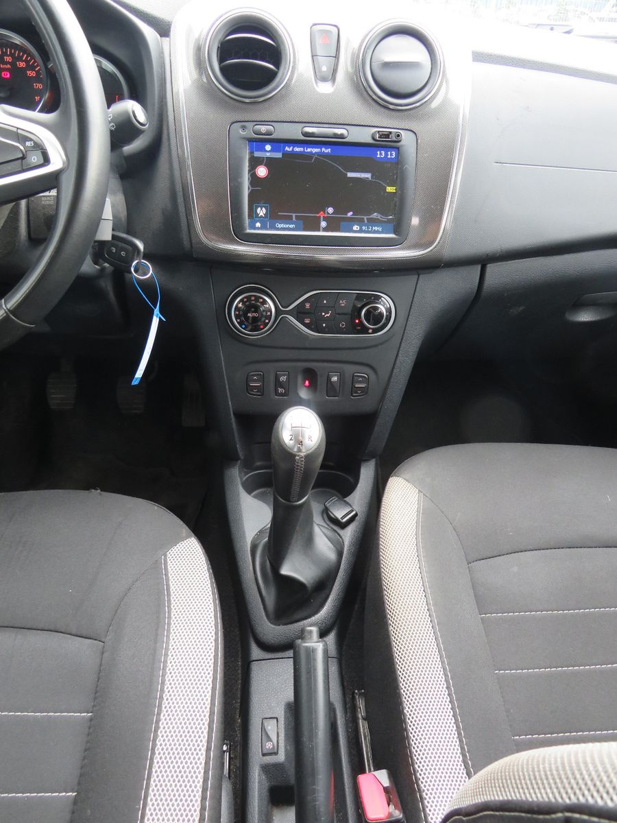 Fahrzeugabbildung Dacia Logan MCV II Kombi Stepway