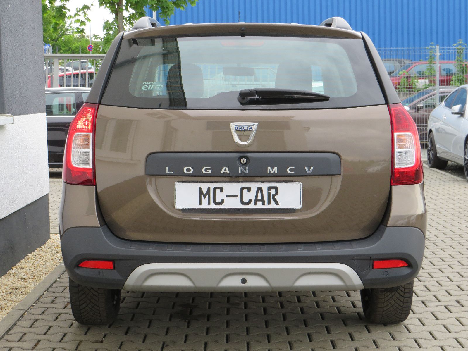 Fahrzeugabbildung Dacia Logan MCV II Kombi Stepway