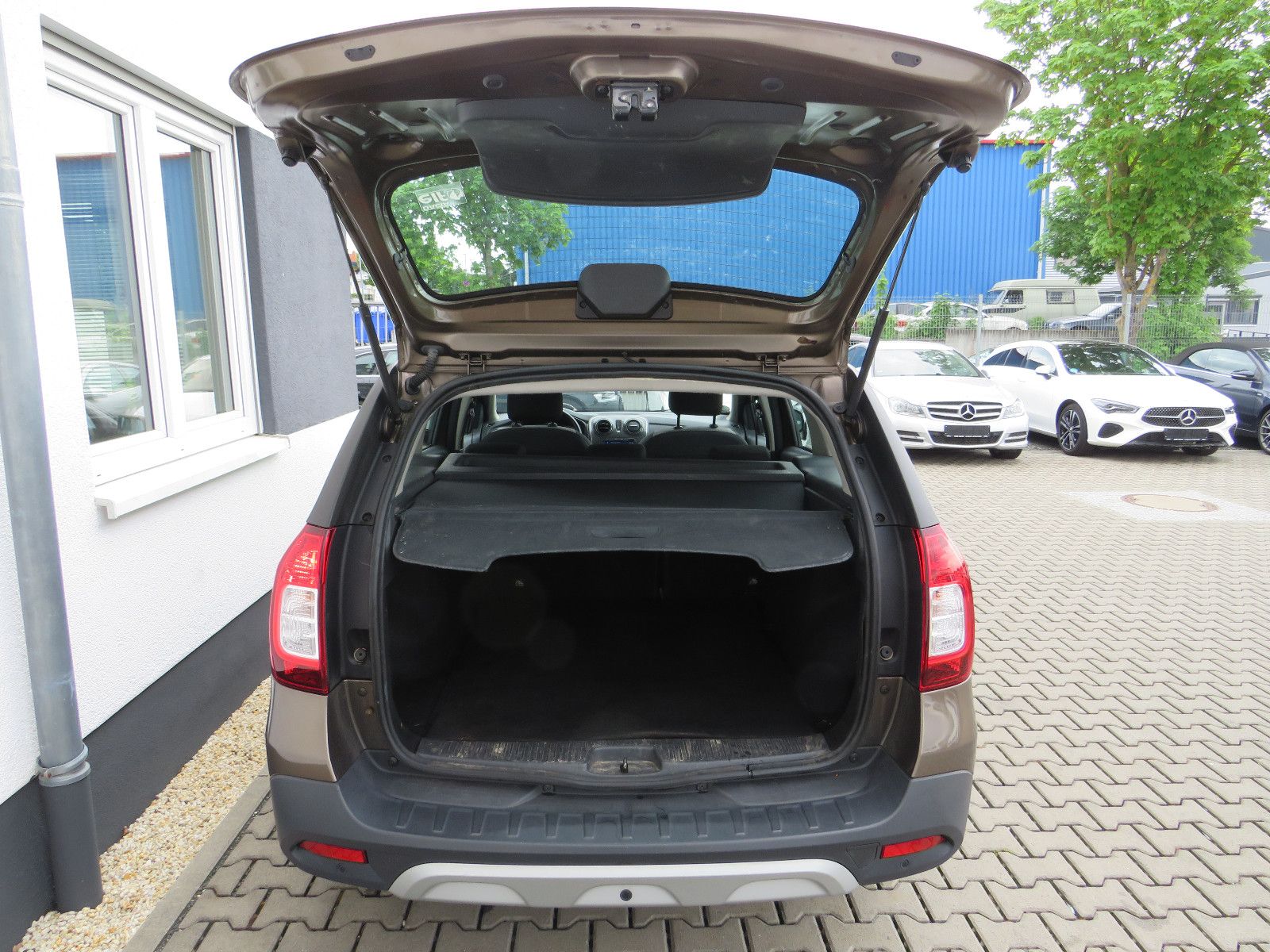 Fahrzeugabbildung Dacia Logan MCV II Kombi Stepway