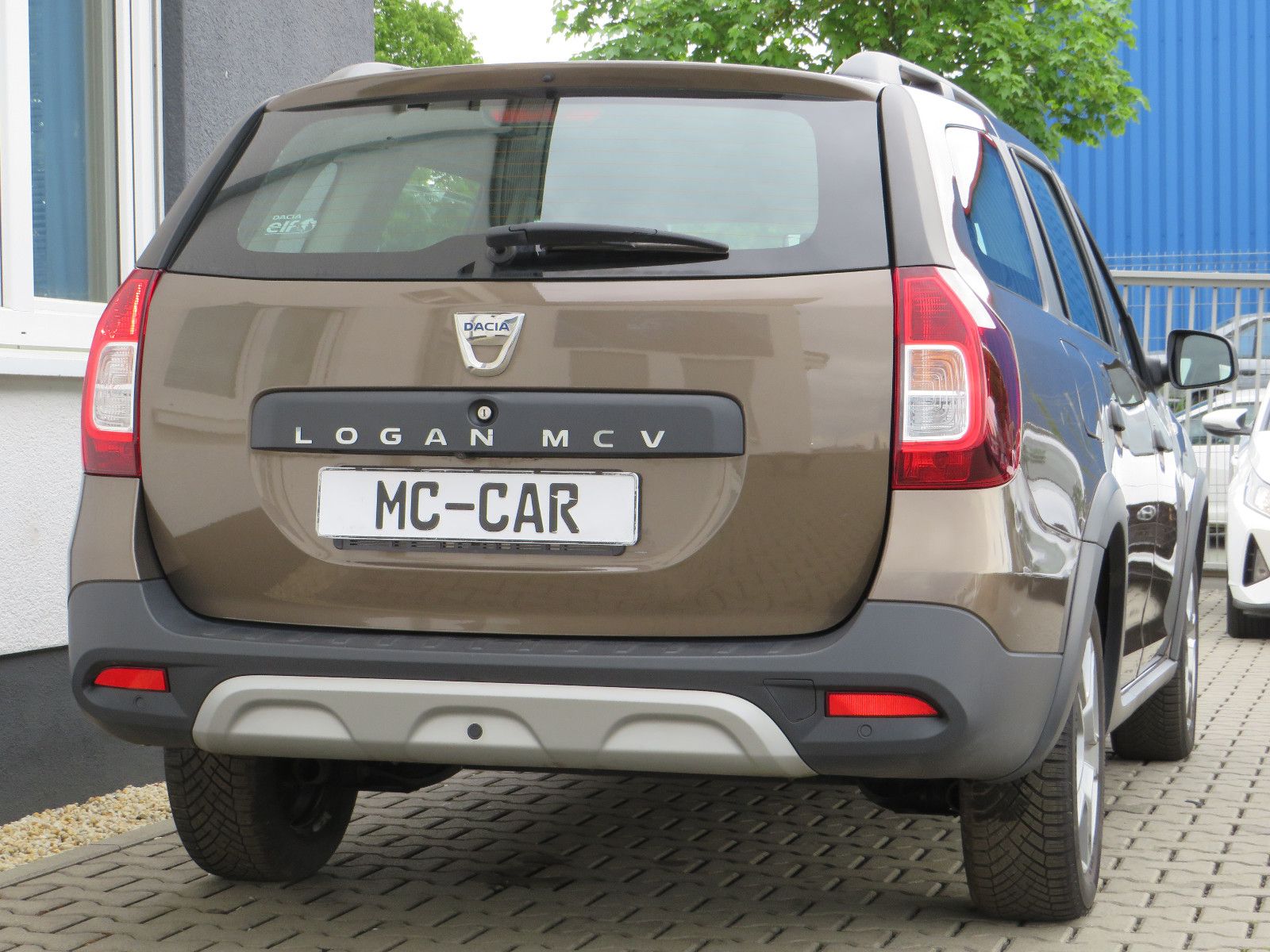 Fahrzeugabbildung Dacia Logan MCV II Kombi Stepway