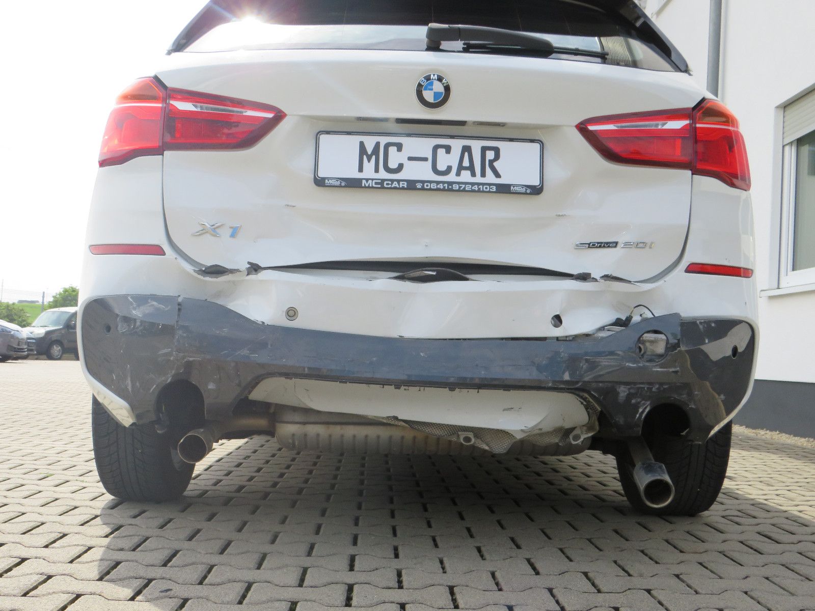 Fahrzeugabbildung BMW X1 sDrive 20 i M Sport