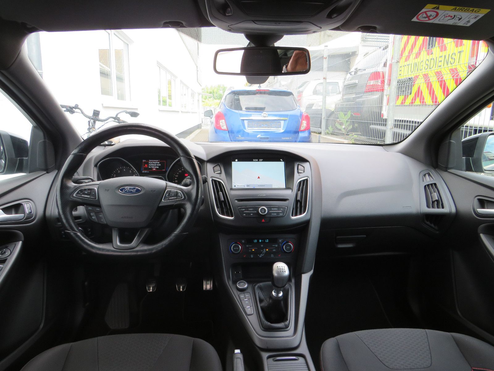 Fahrzeugabbildung Ford Focus Turnier ST-Line