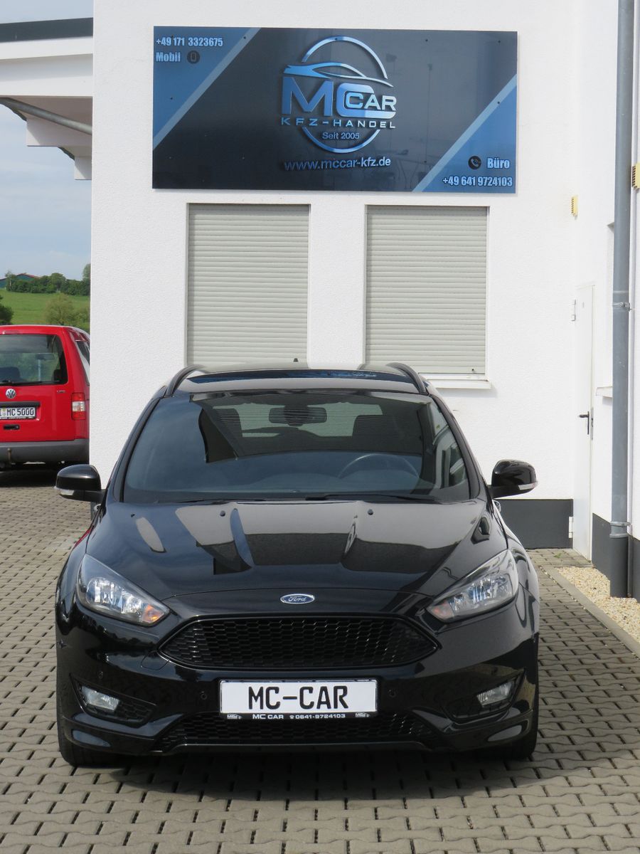 Fahrzeugabbildung Ford Focus Turnier ST-Line