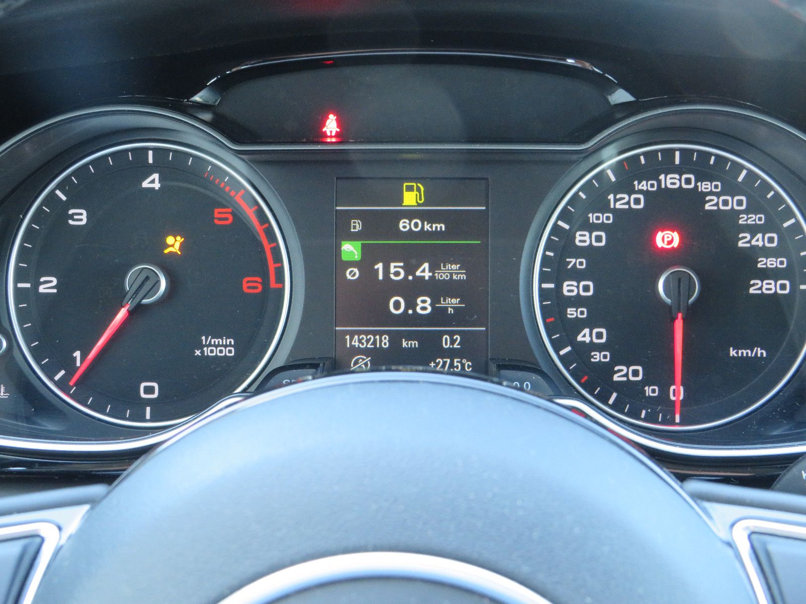 Fahrzeugabbildung Audi A4 Avant Attraction S-Line