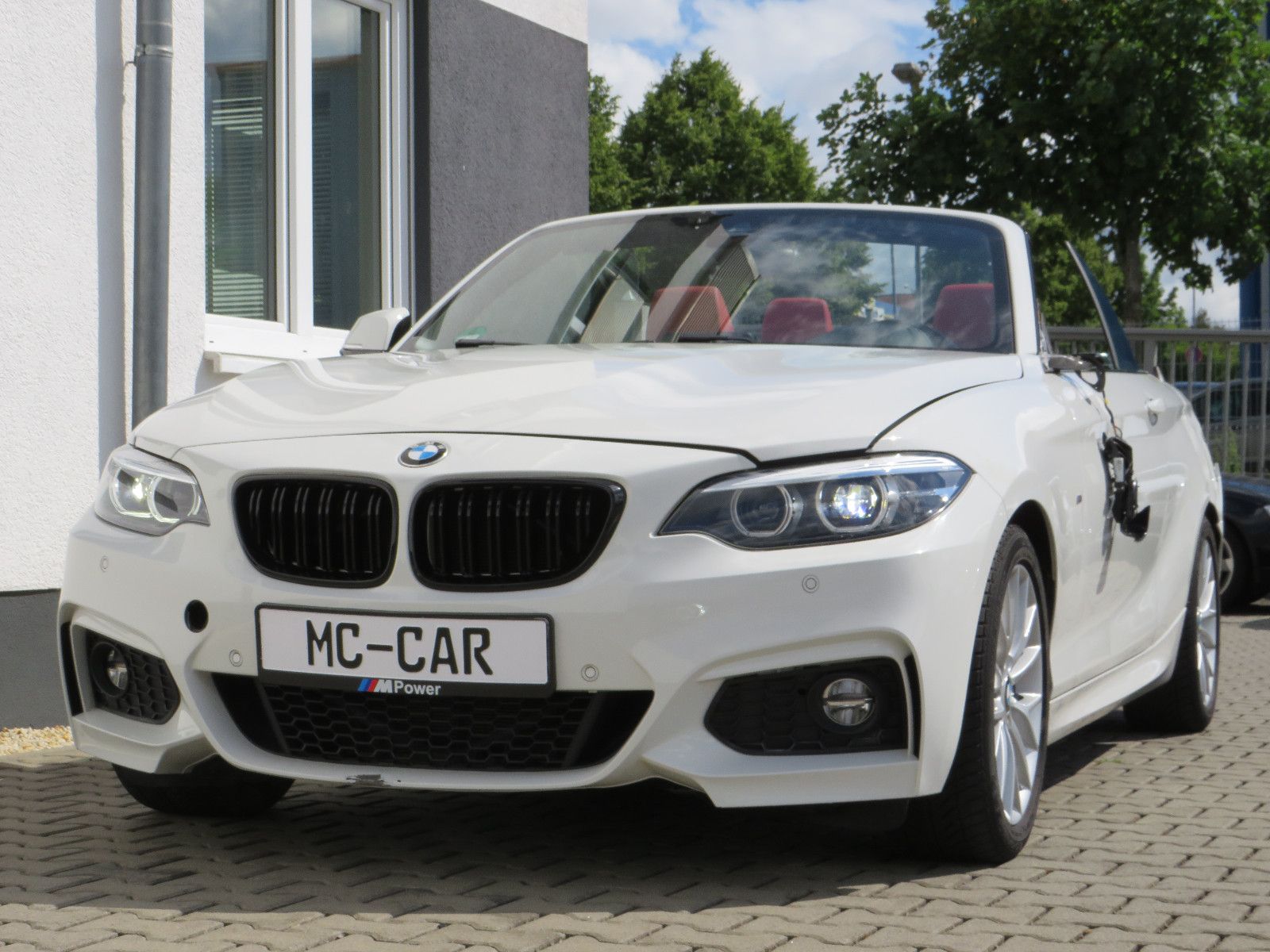 BMW 220 2 Cabrio 220 i M Sport