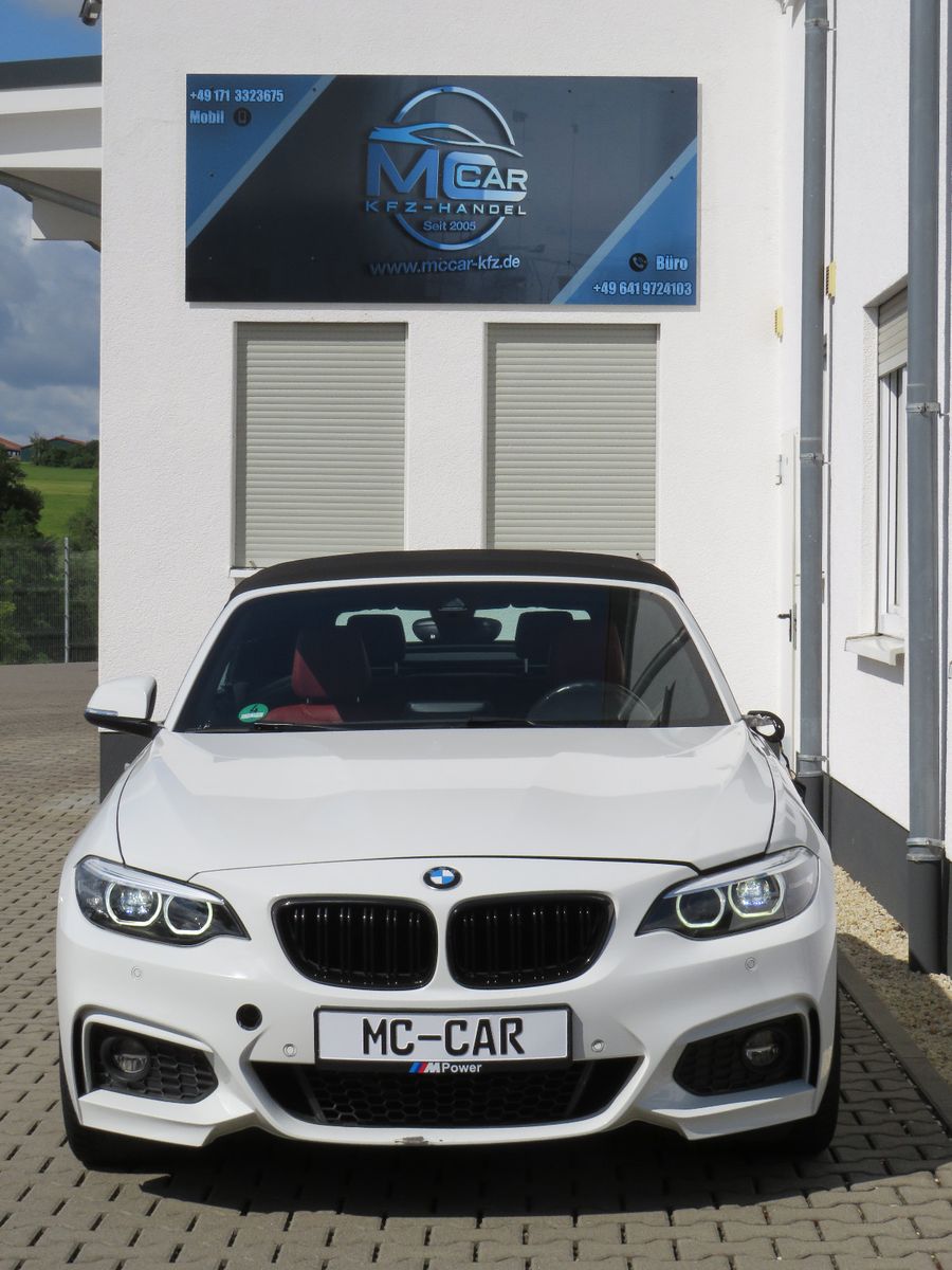 Fahrzeugabbildung BMW 220 2 Cabrio 220 i M Sport