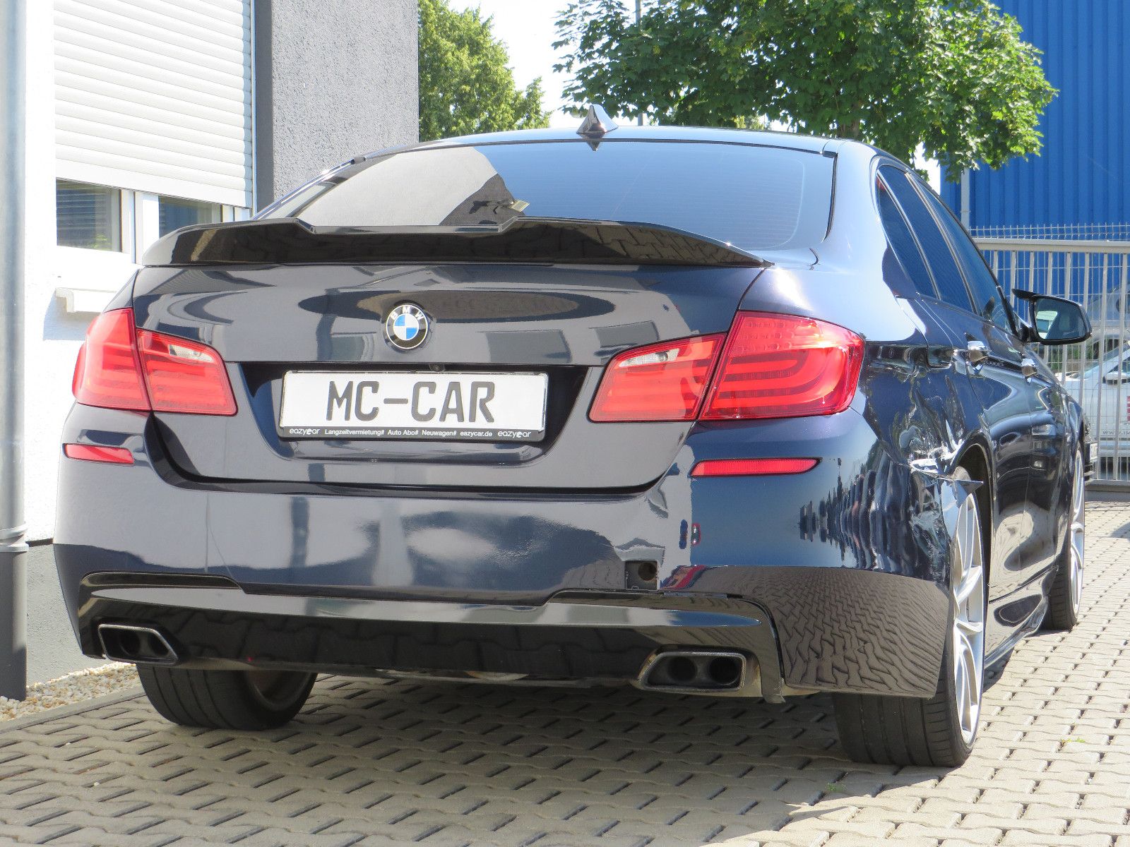 Fahrzeugabbildung BMW 550 5 Limousine 550 i M-Paket