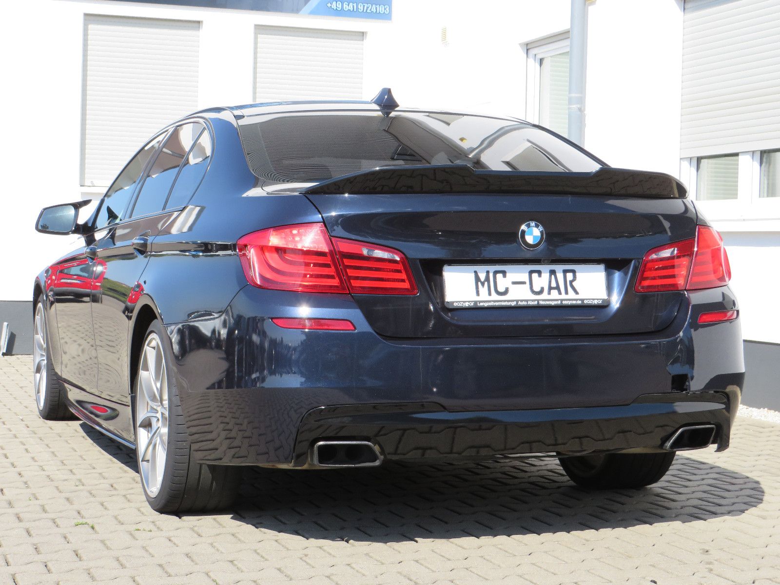 Fahrzeugabbildung BMW 550 5 Limousine 550 i M-Paket