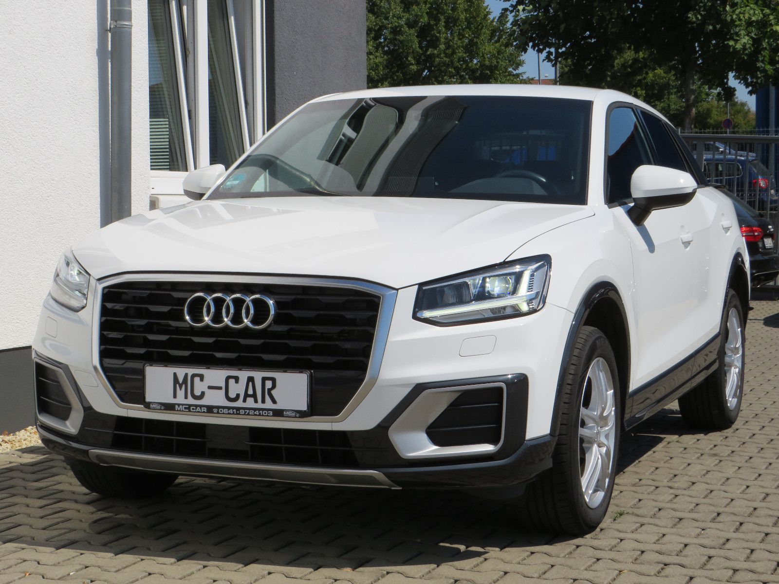 Audi Q2 40 TFSI quattro design