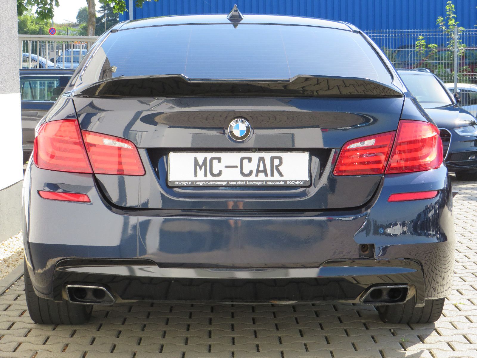 Fahrzeugabbildung BMW 550 5 Limousine 550 i M-Paket