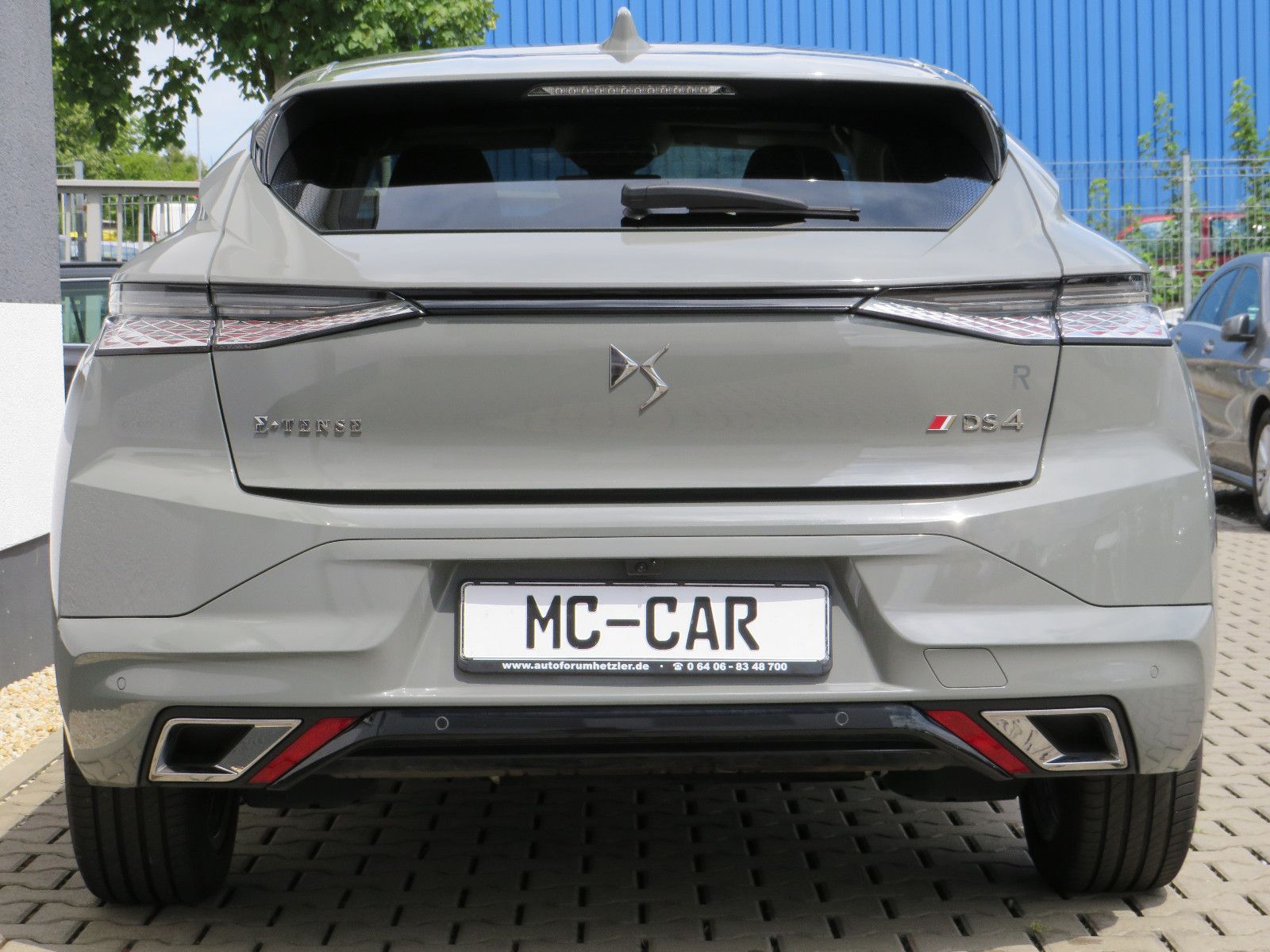 Fahrzeugabbildung DS Automobiles DS4 E-Tense Performance Line + Automatik