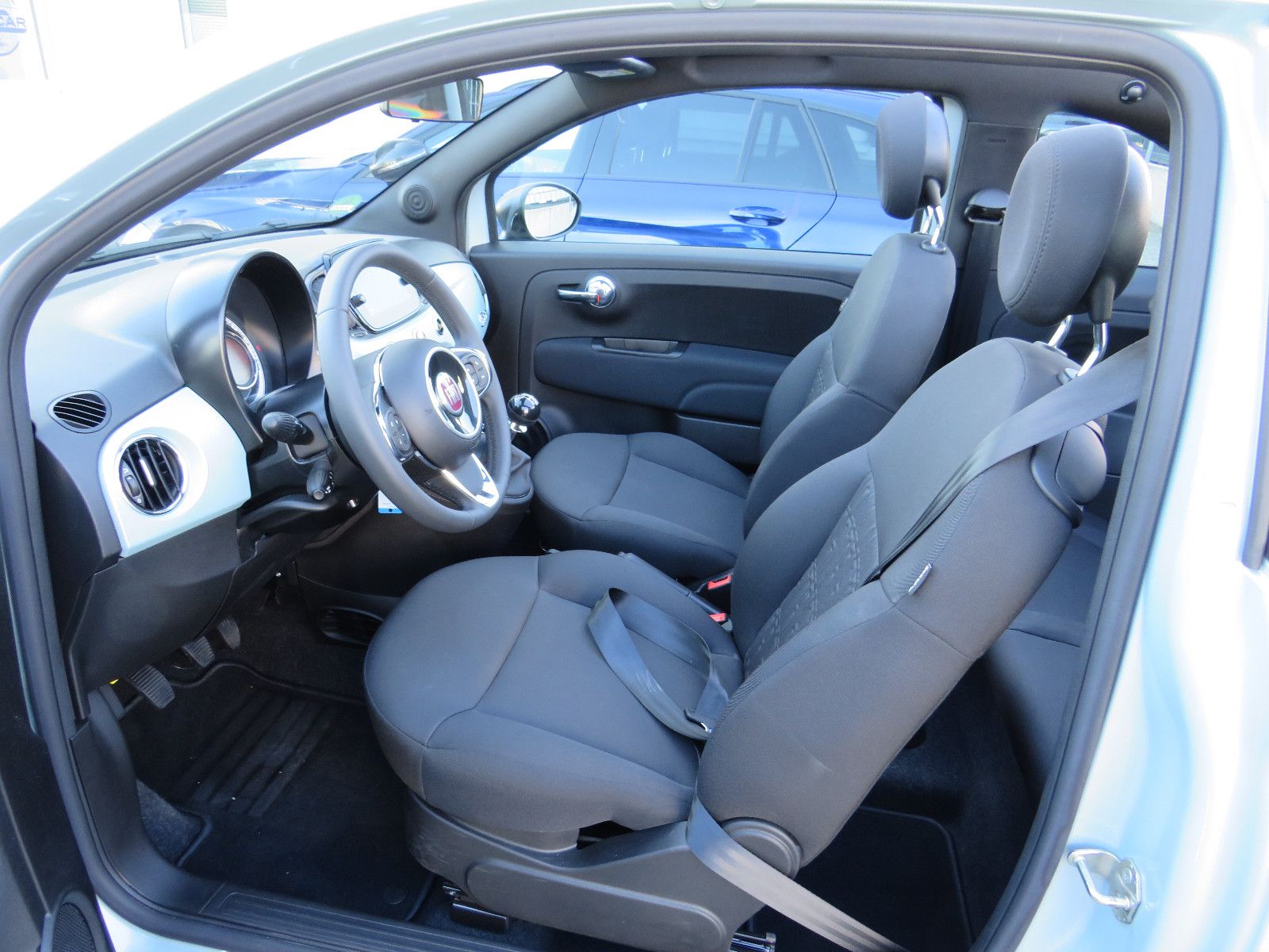 Fahrzeugabbildung Fiat 500 Basis
