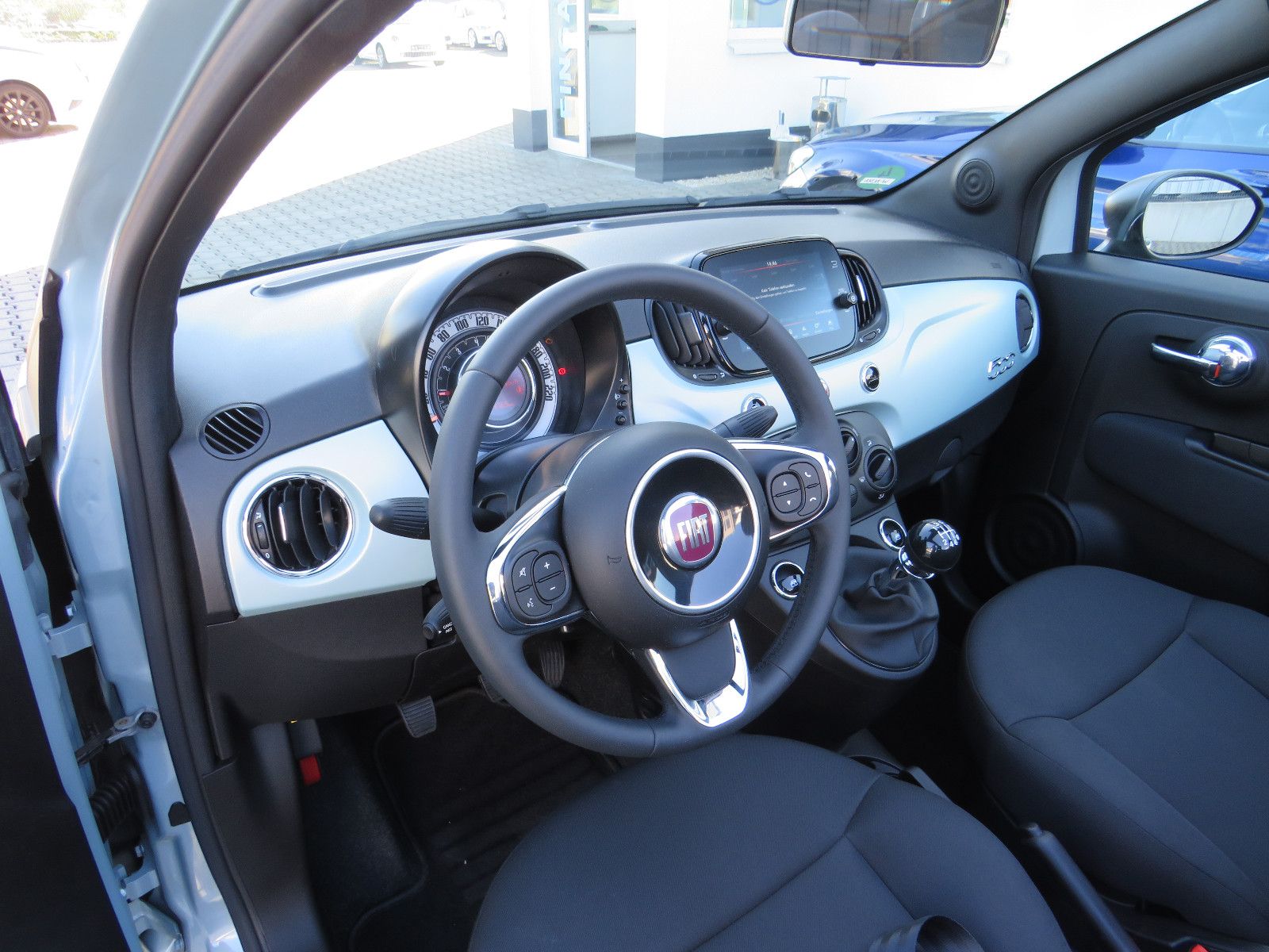 Fahrzeugabbildung Fiat 500 Basis