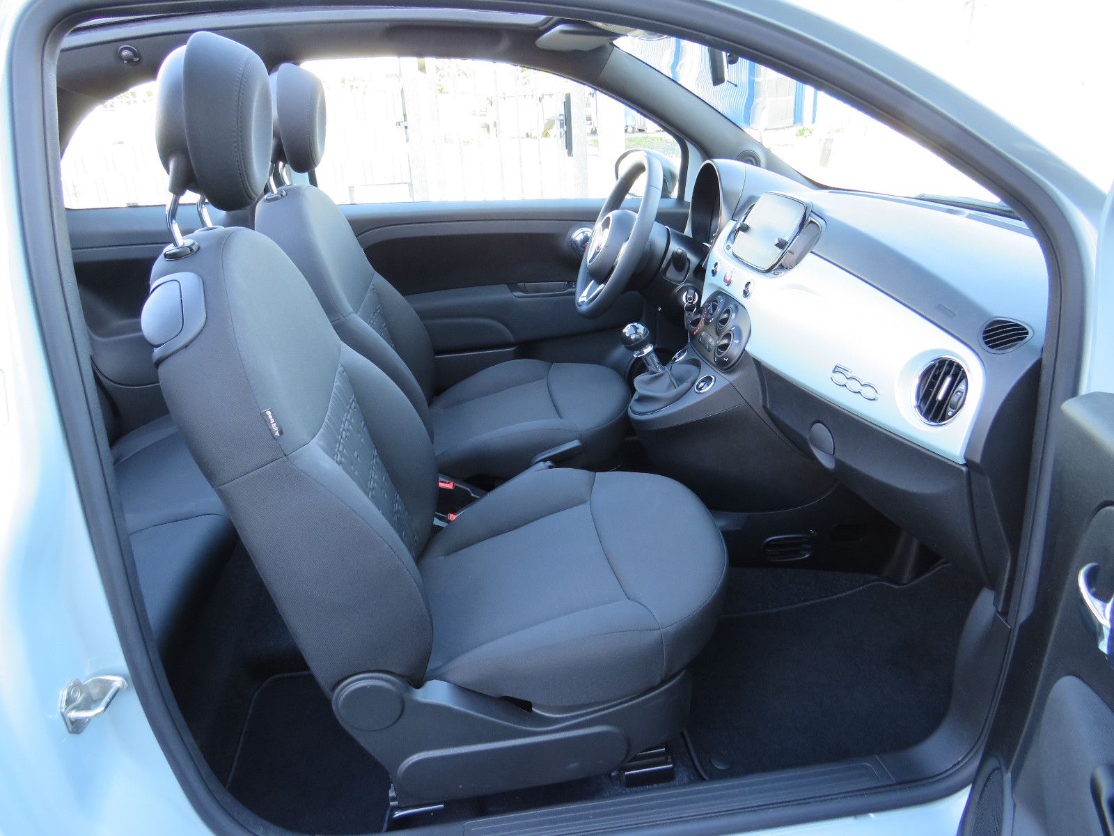 Fahrzeugabbildung Fiat 500 Basis