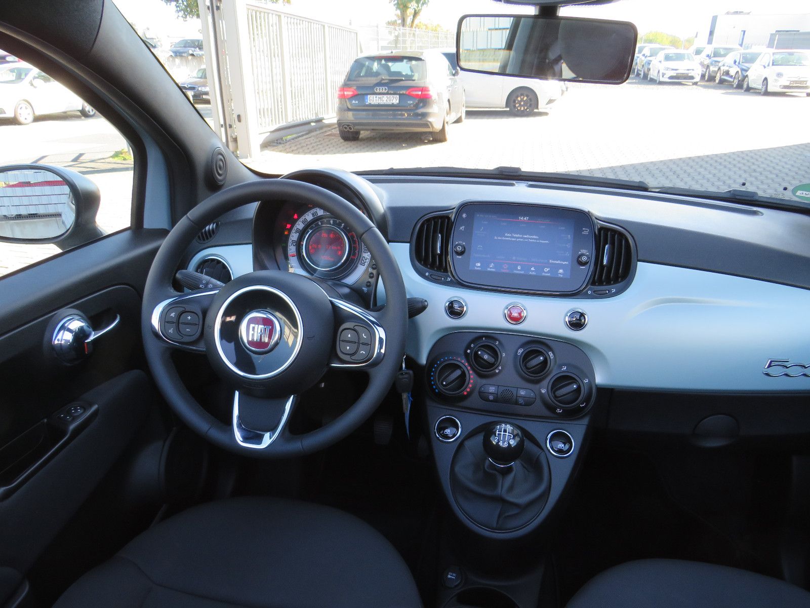 Fahrzeugabbildung Fiat 500 Basis