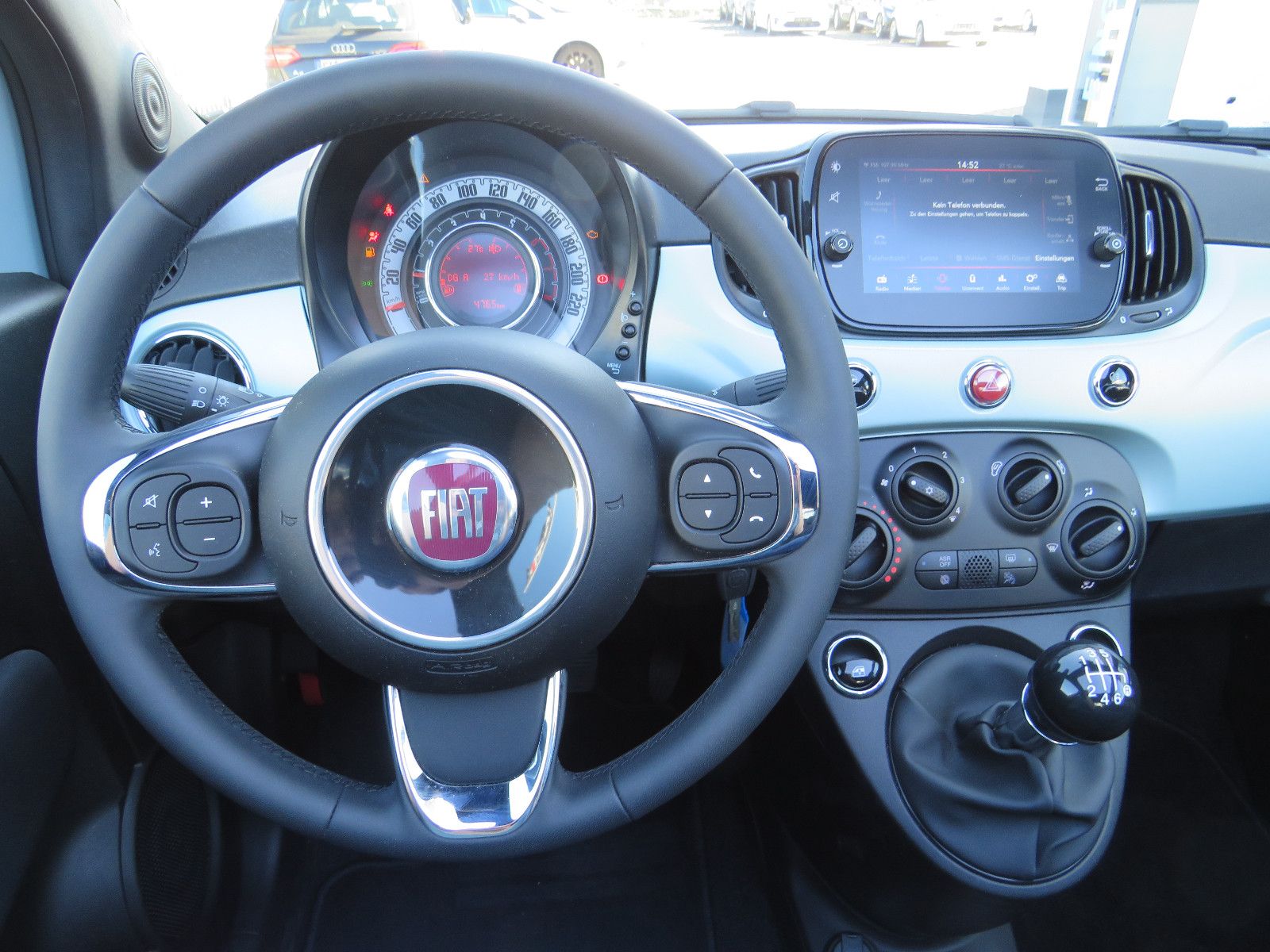 Fahrzeugabbildung Fiat 500 Basis