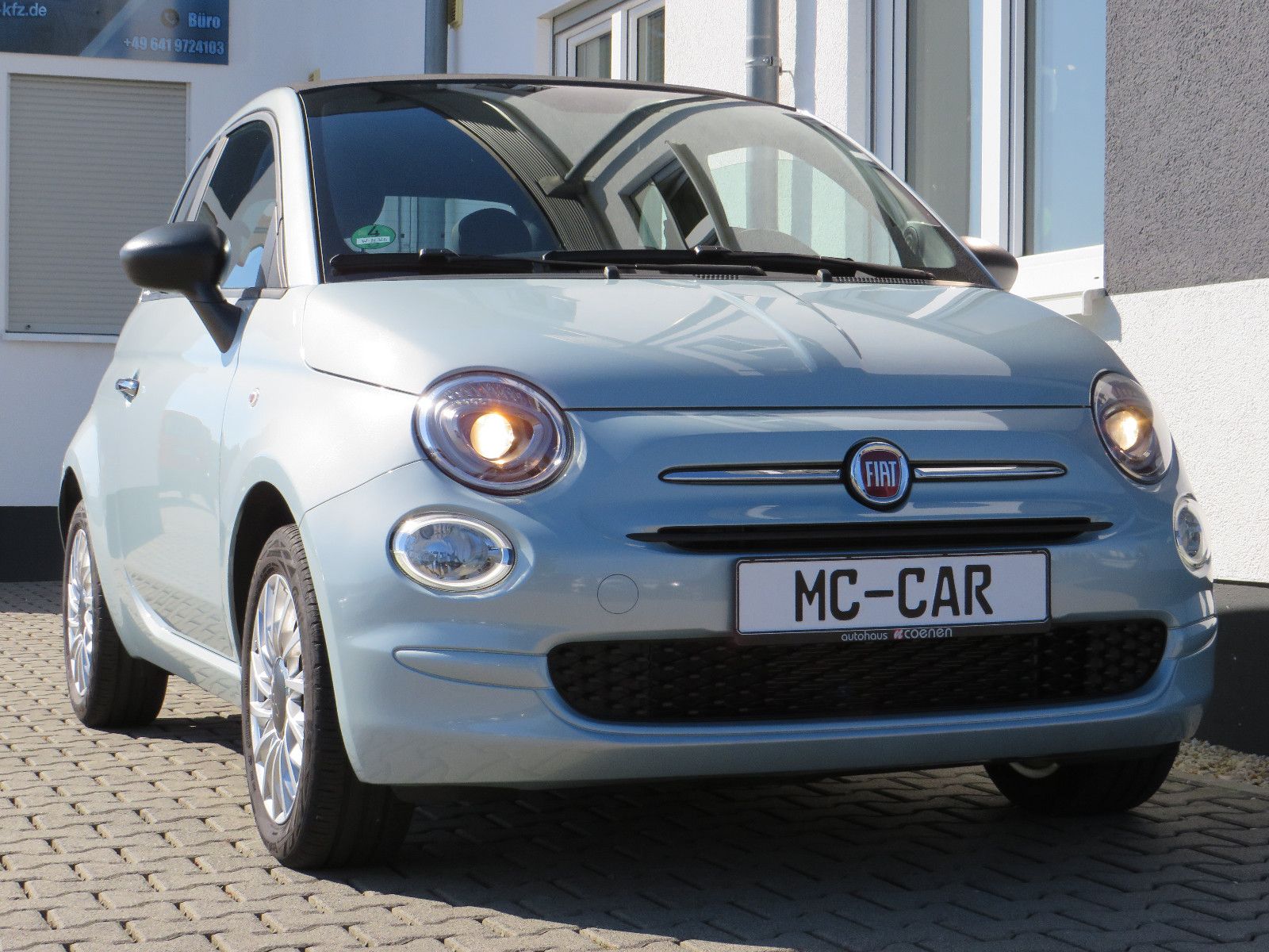 Fahrzeugabbildung Fiat 500 Basis