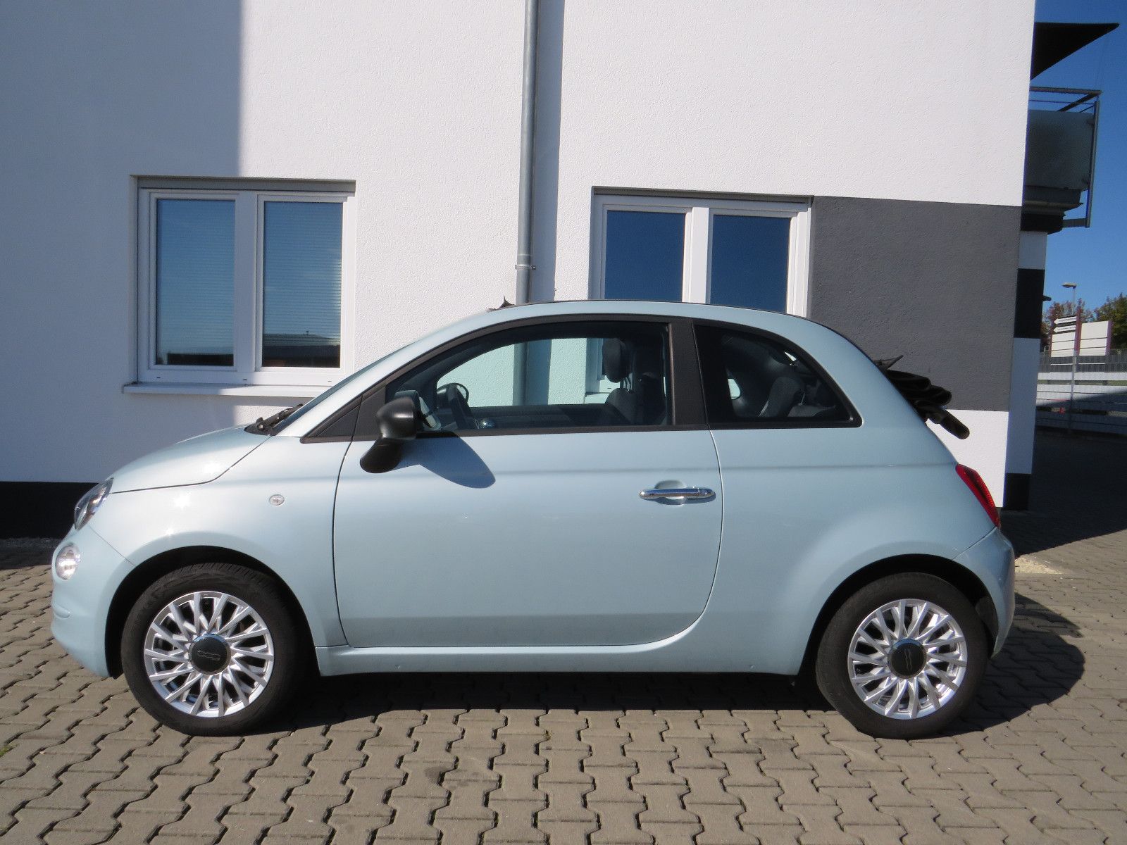 Fahrzeugabbildung Fiat 500 Basis
