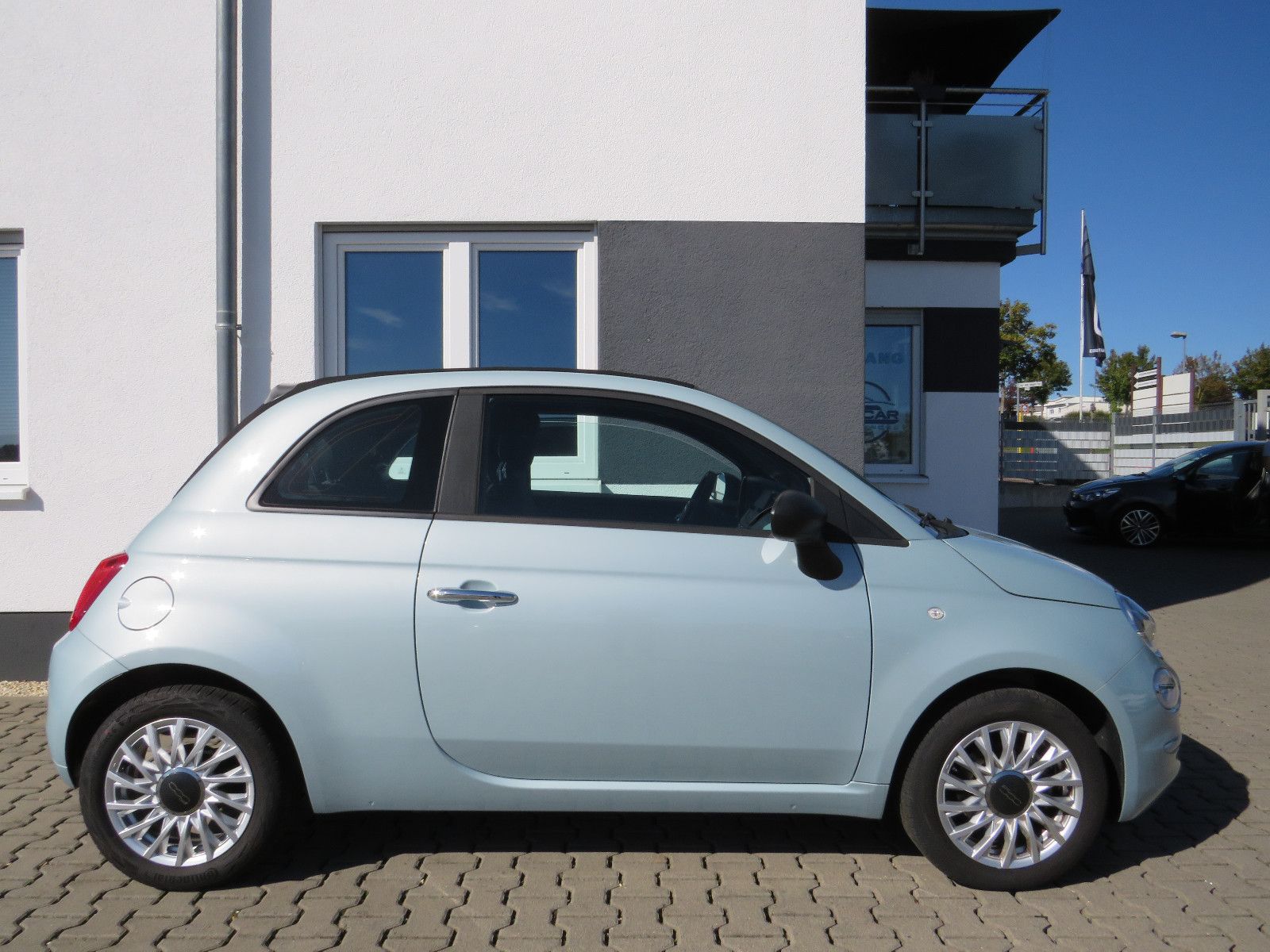Fahrzeugabbildung Fiat 500 Basis