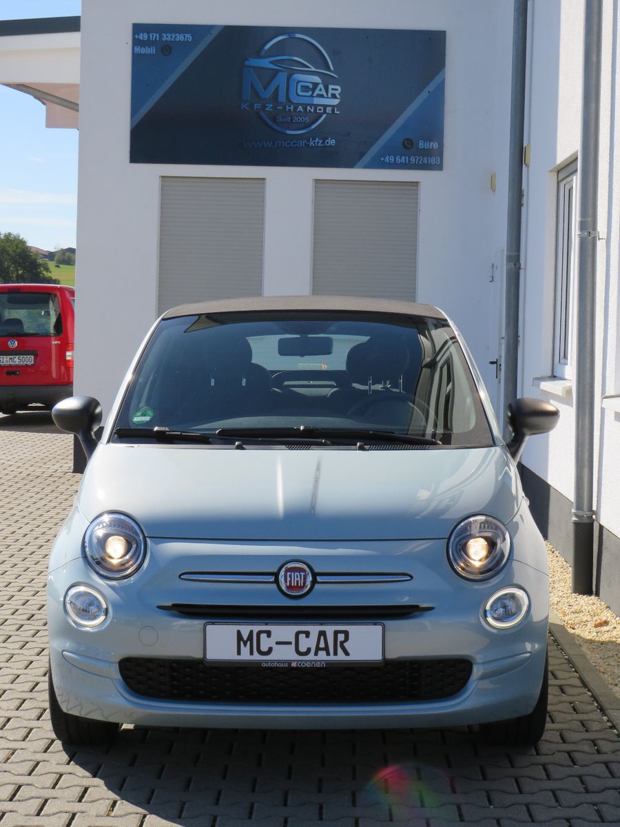Fahrzeugabbildung Fiat 500 Basis