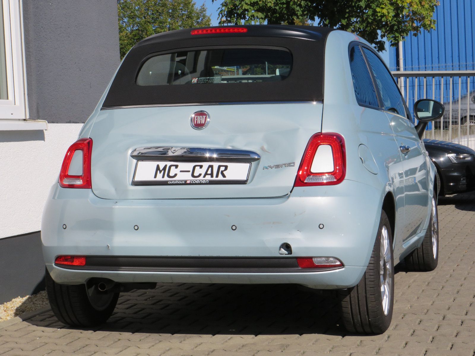 Fahrzeugabbildung Fiat 500 Basis