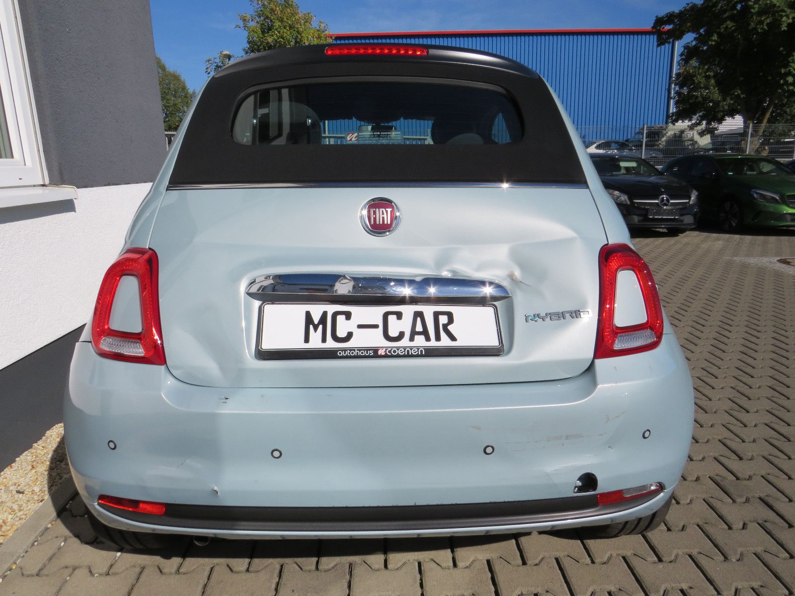 Fahrzeugabbildung Fiat 500 Basis