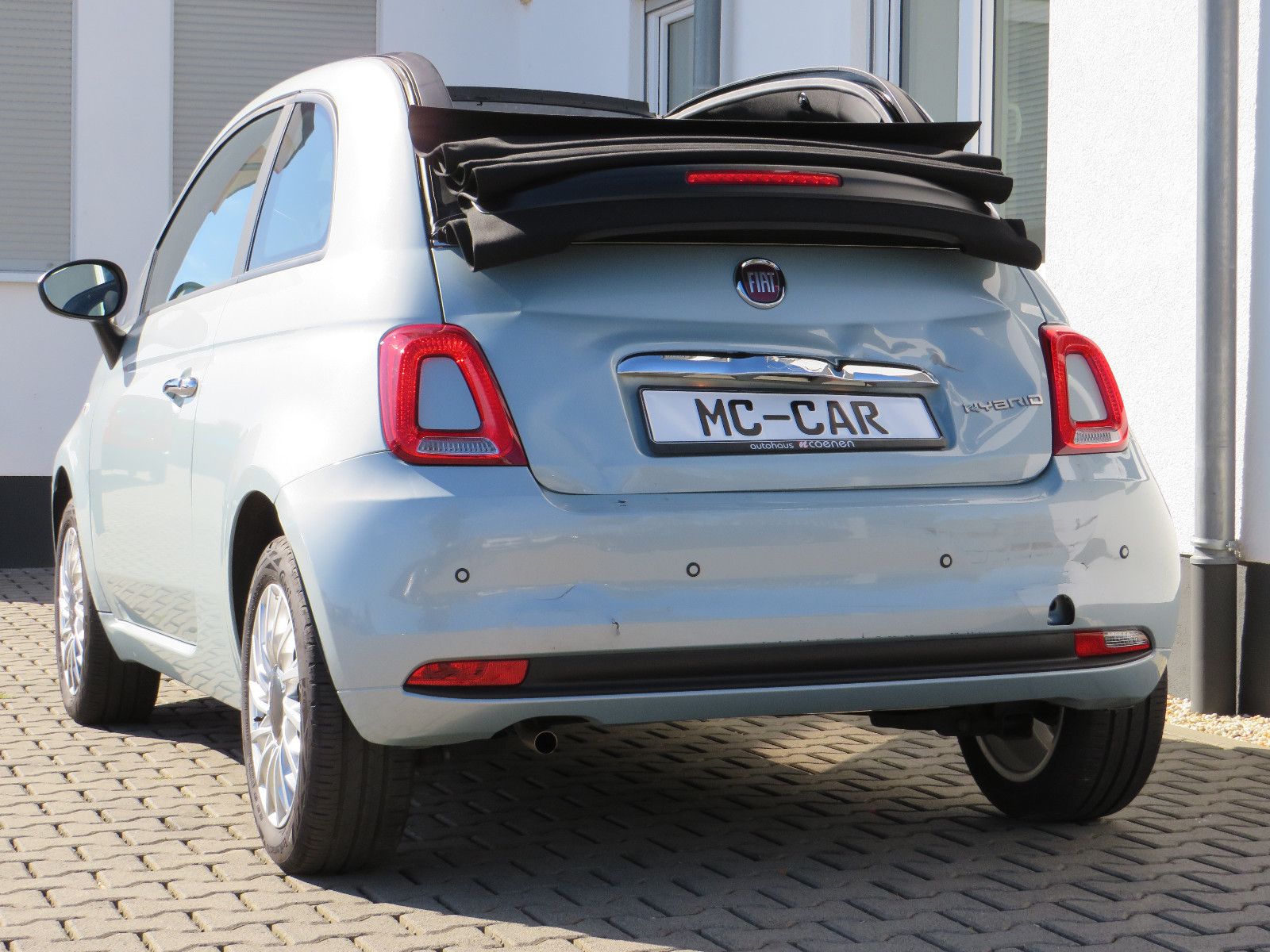 Fahrzeugabbildung Fiat 500 Basis
