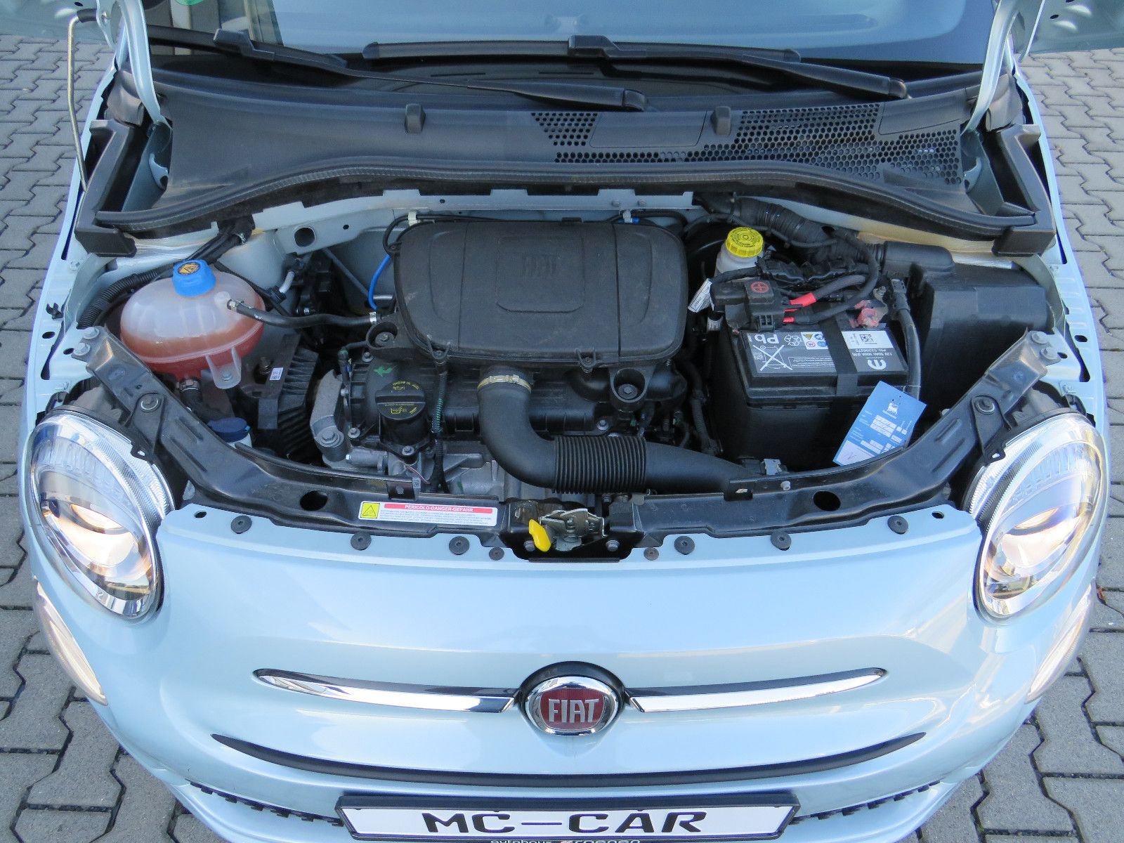 Fahrzeugabbildung Fiat 500 Basis