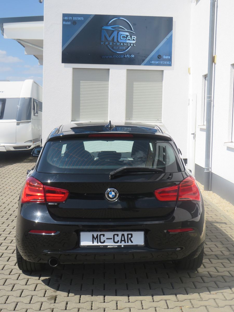 Fahrzeugabbildung BMW 118 1 Limousine 5-trg. 118 i Advantage
