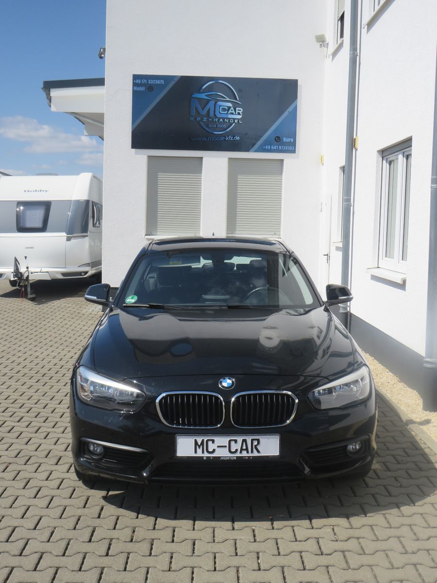 Fahrzeugabbildung BMW 118 1 Limousine 5-trg. 118 i Advantage