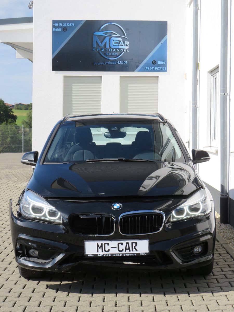 Fahrzeugabbildung BMW 220 2 Active Tourer 220 i Advantage