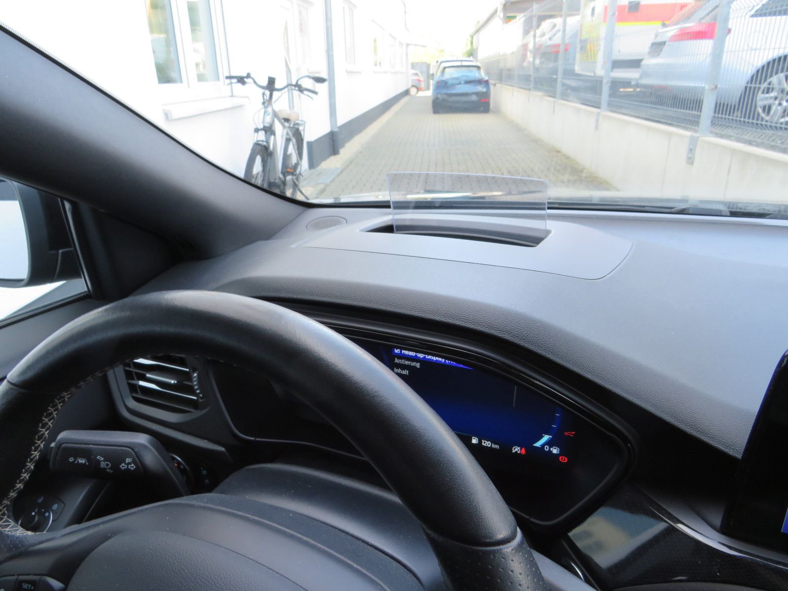Fahrzeugabbildung Ford Focus Lim. ST