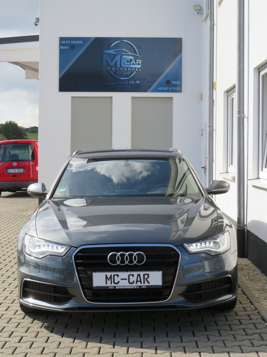 Fahrzeugabbildung Audi A6 Avant 2.0 TDI***S-LINE***