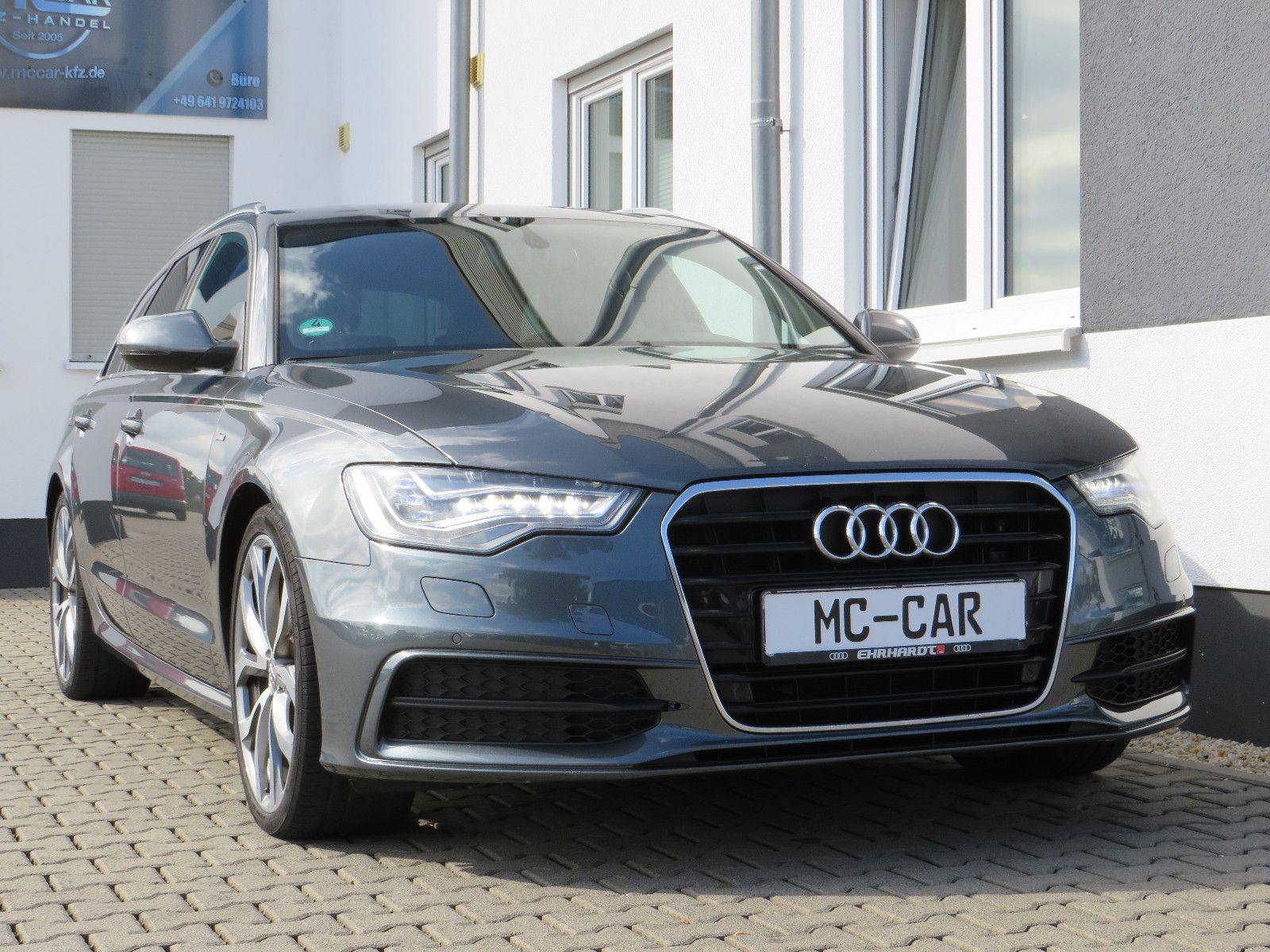 Fahrzeugabbildung Audi A6 Avant 2.0 TDI***S-LINE***