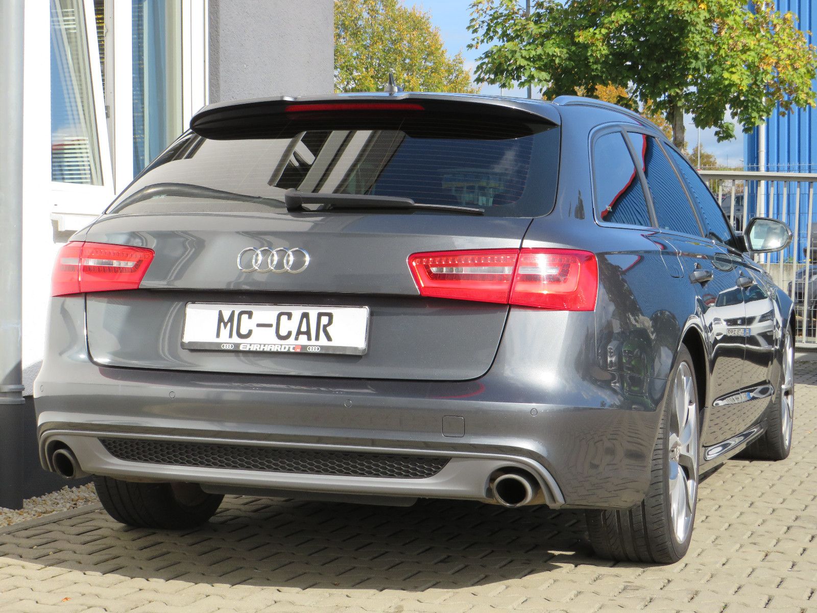 Fahrzeugabbildung Audi A6 Avant 2.0 TDI***S-LINE***